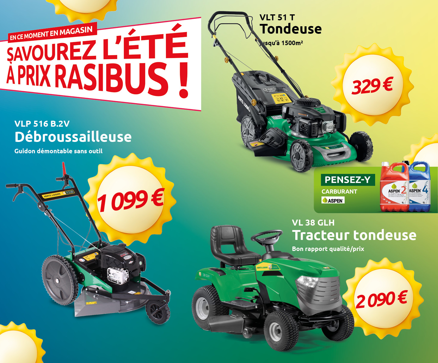 Promotion - Verts Loisirs