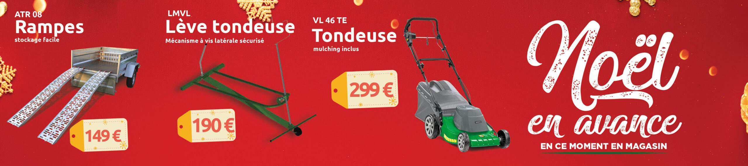 Promotion - Verts Loisirs