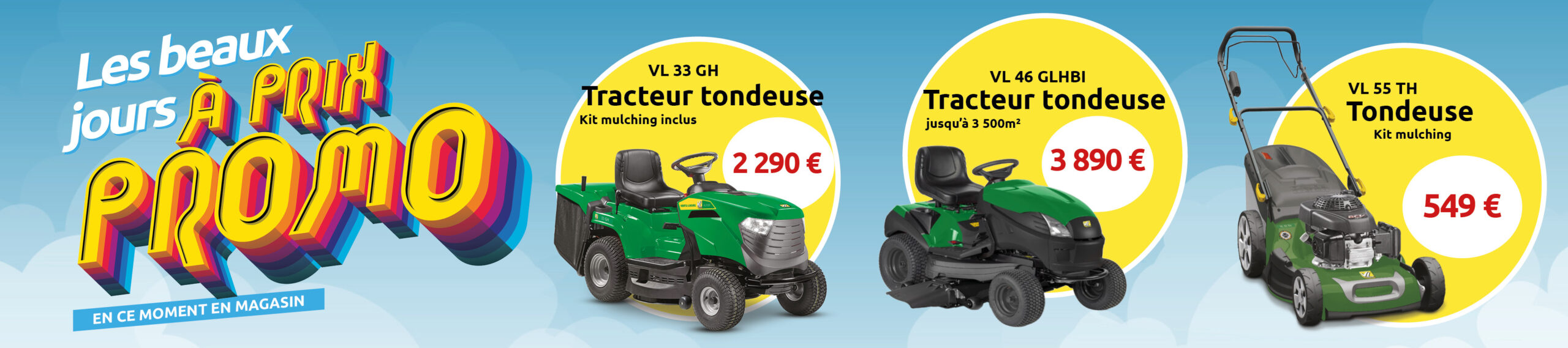 Promotion - Verts Loisirs