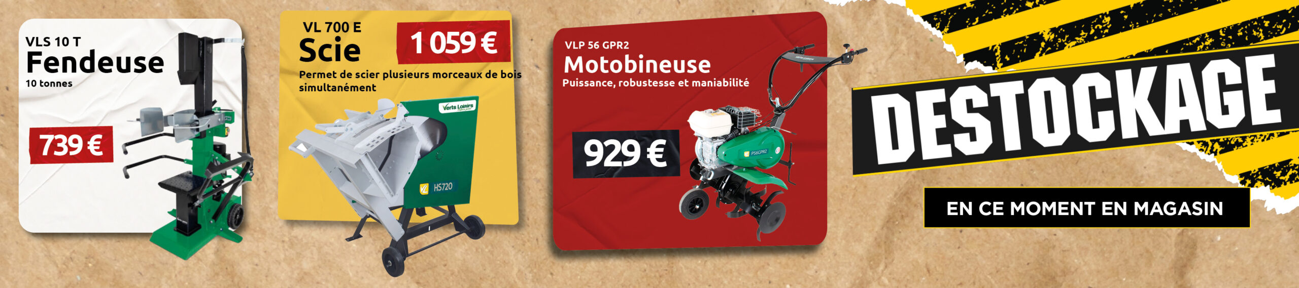 Promotion - Verts Loisirs