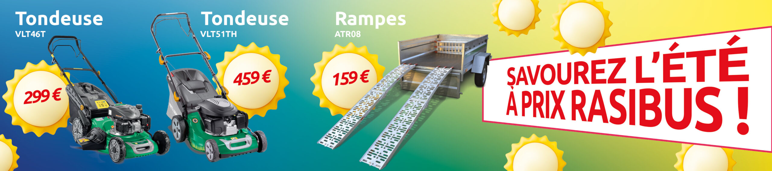 Promotion - Verts Loisirs