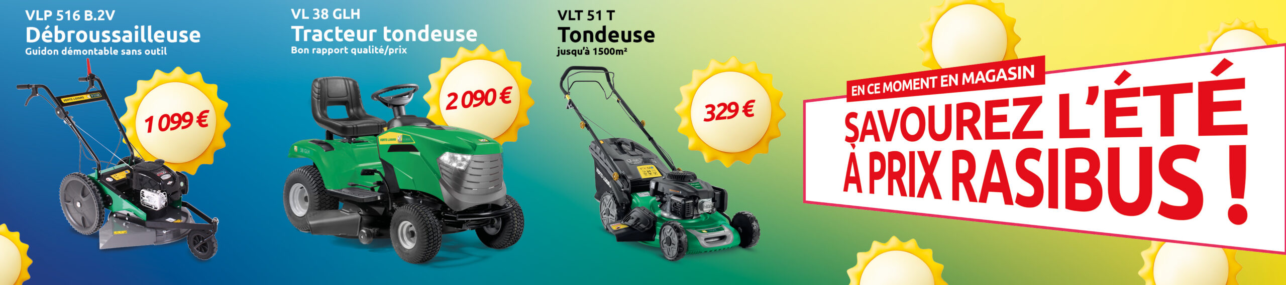 Promotion - Verts Loisirs