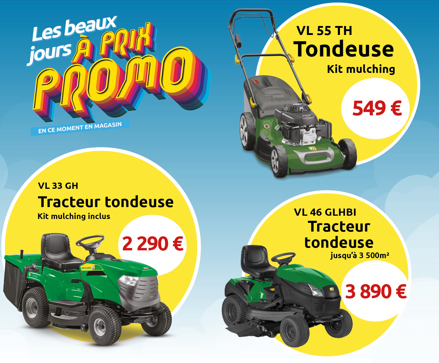 Promotion - Verts Loisirs