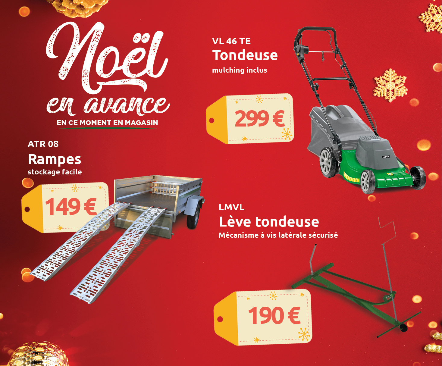 Promotion - Verts Loisirs