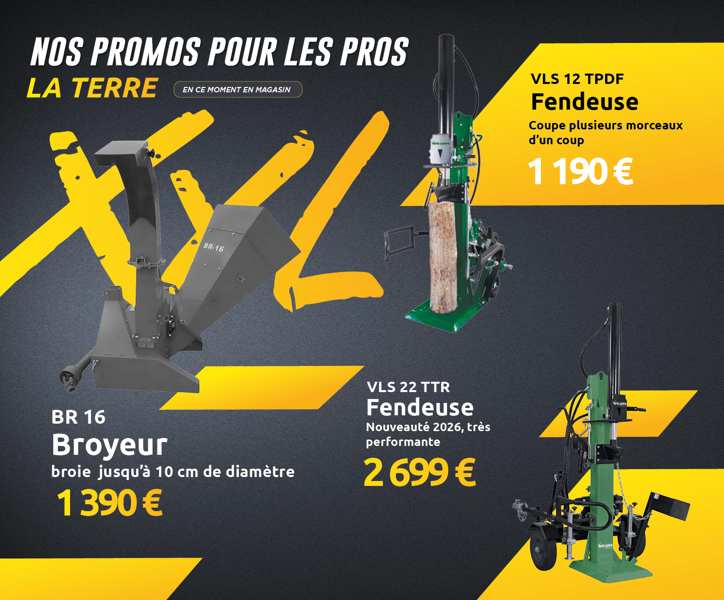Promotion - Verts Loisirs