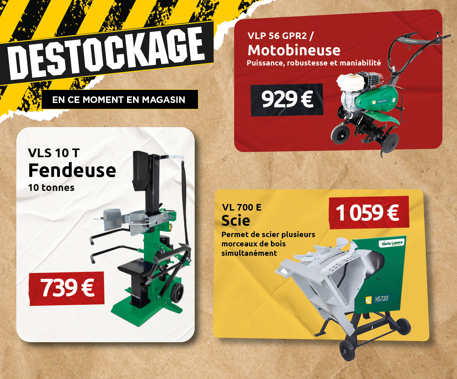 Promotion - Verts Loisirs