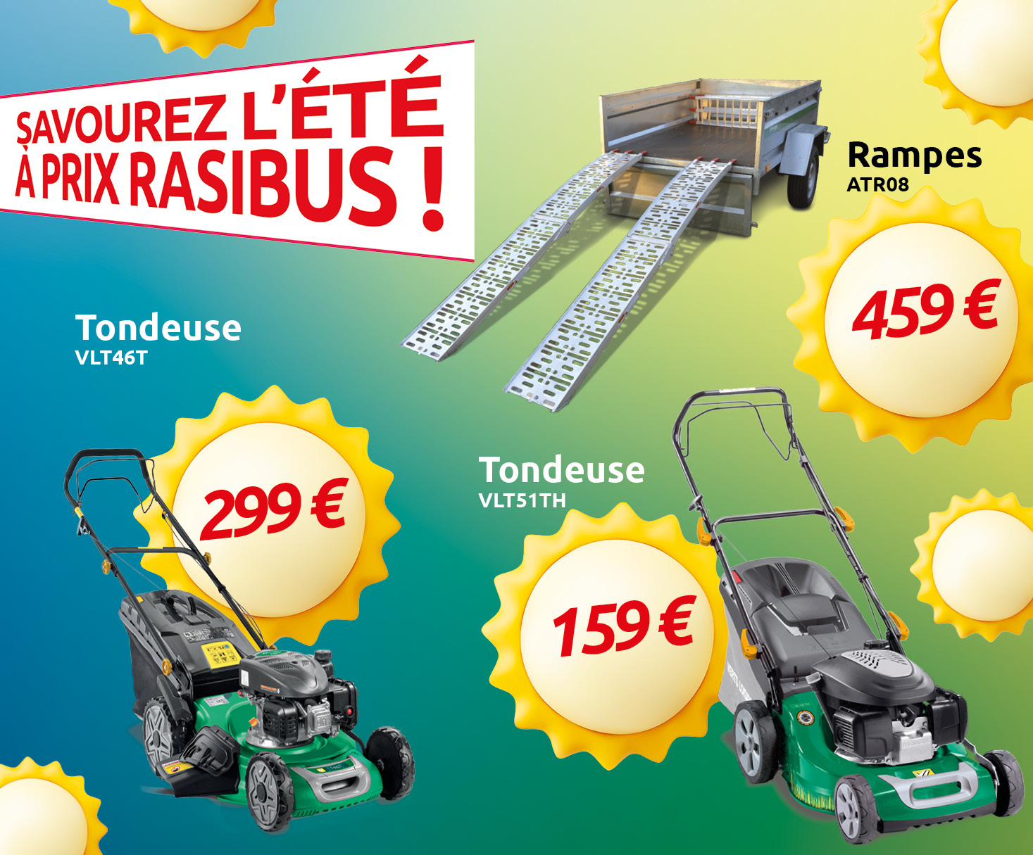 Promotion - Verts Loisirs