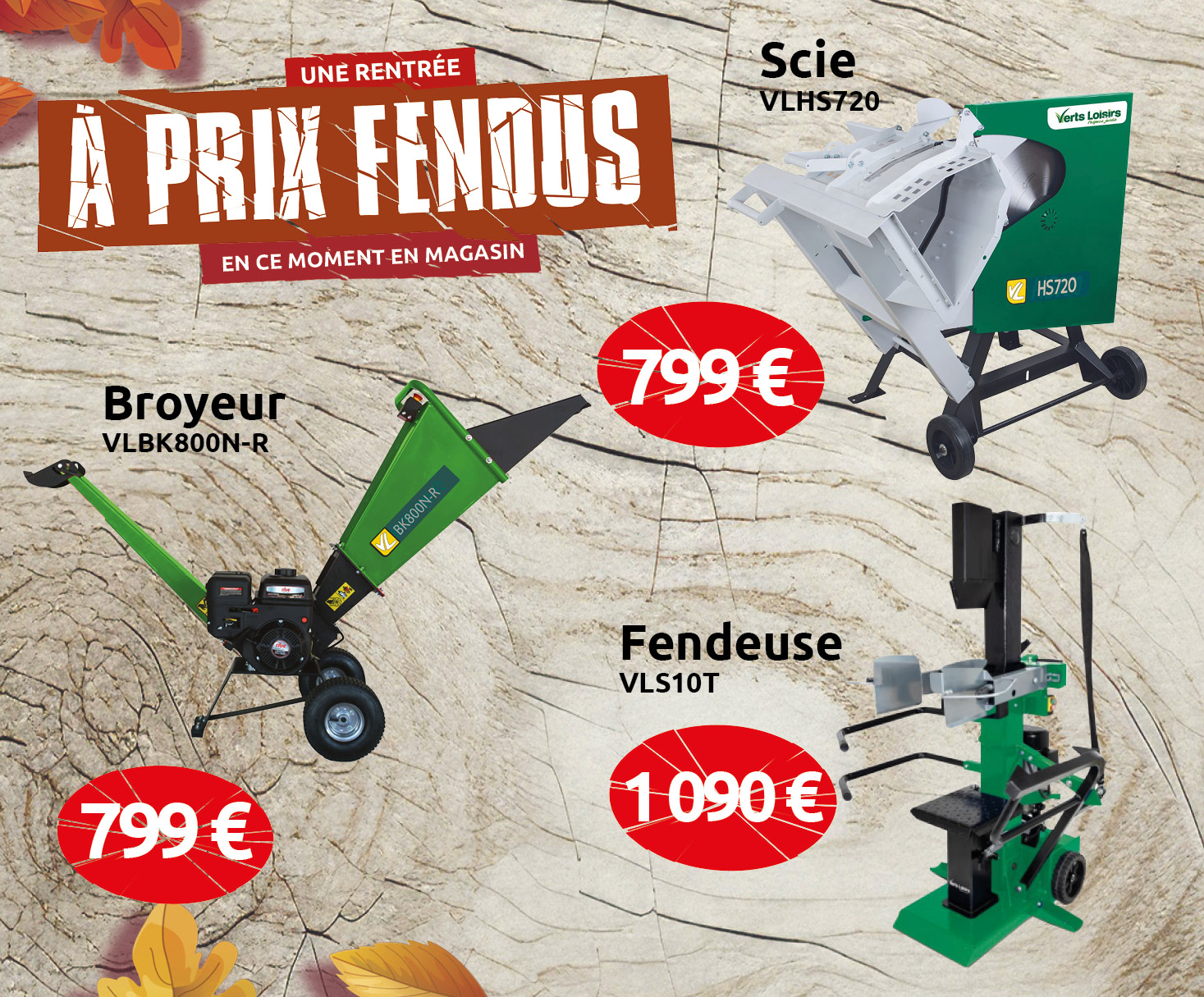 Promotion - Verts Loisirs