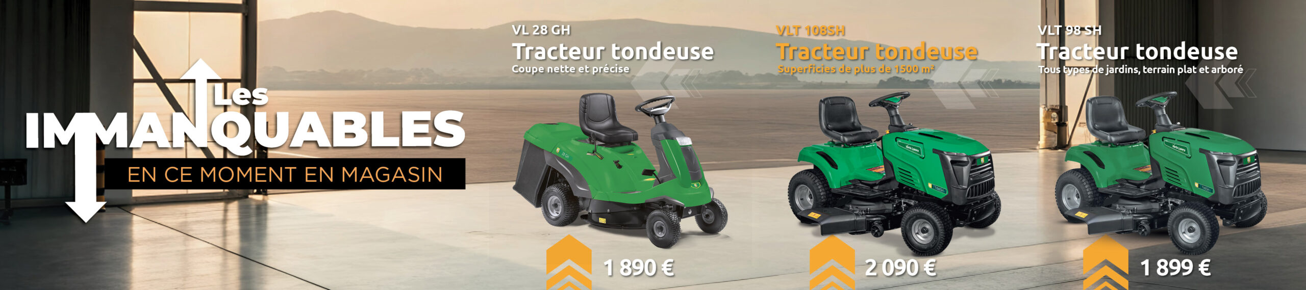 Promotion - Verts Loisirs