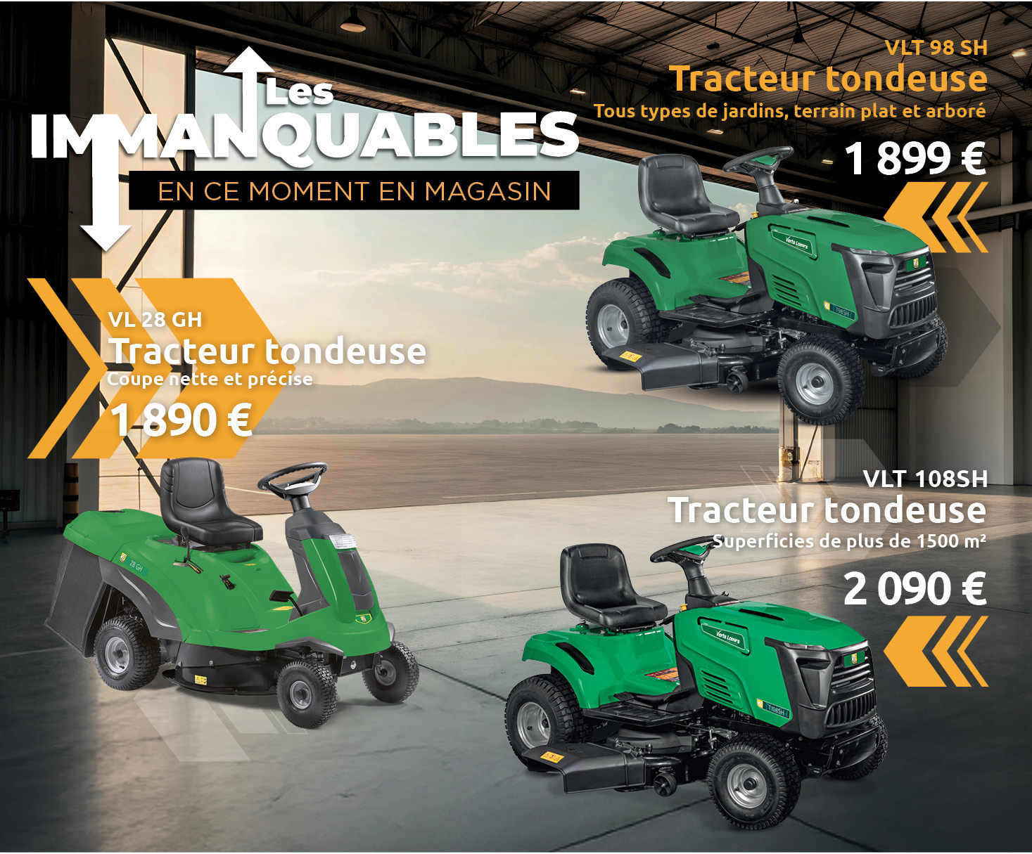 Promotion - Verts Loisirs