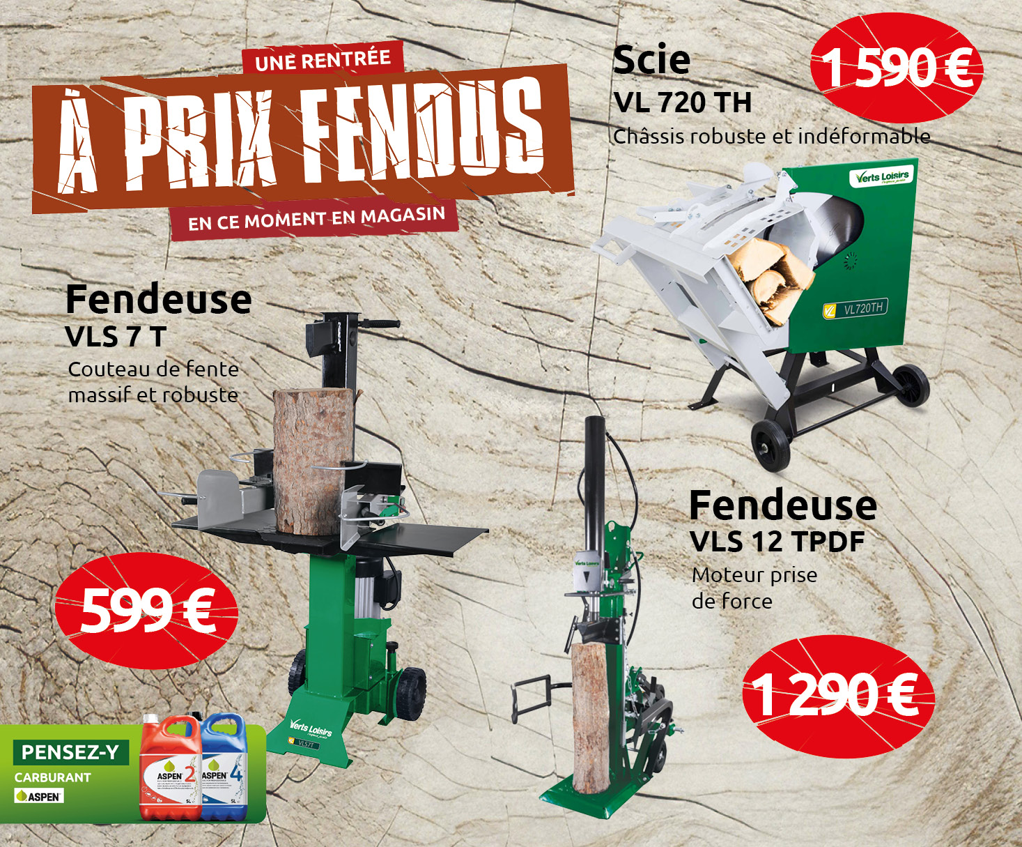 Promotion - Verts Loisirs