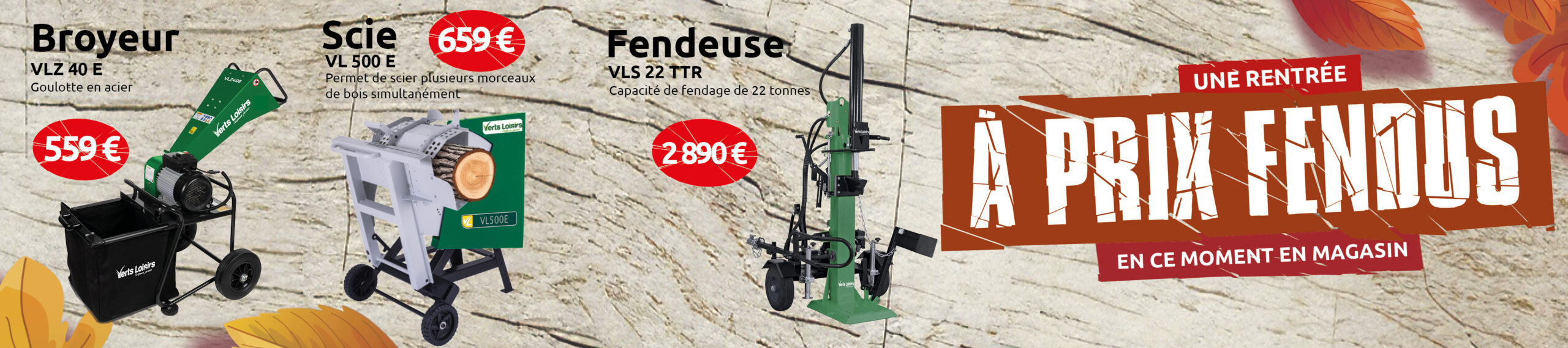 Promotion - Verts Loisirs