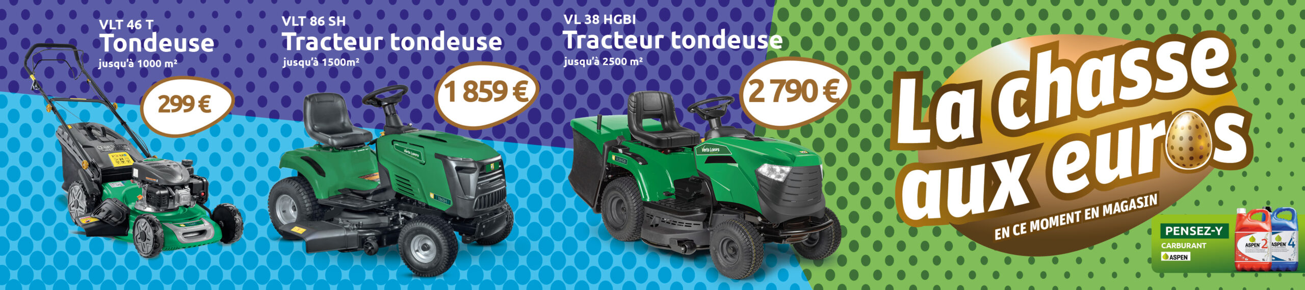 Promotion - Verts Loisirs