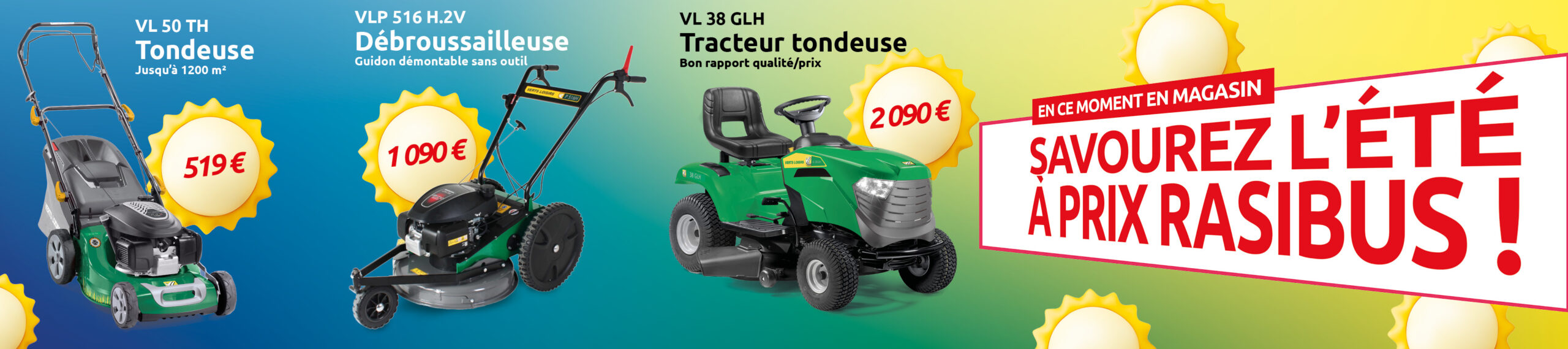 Promotion - Verts Loisirs