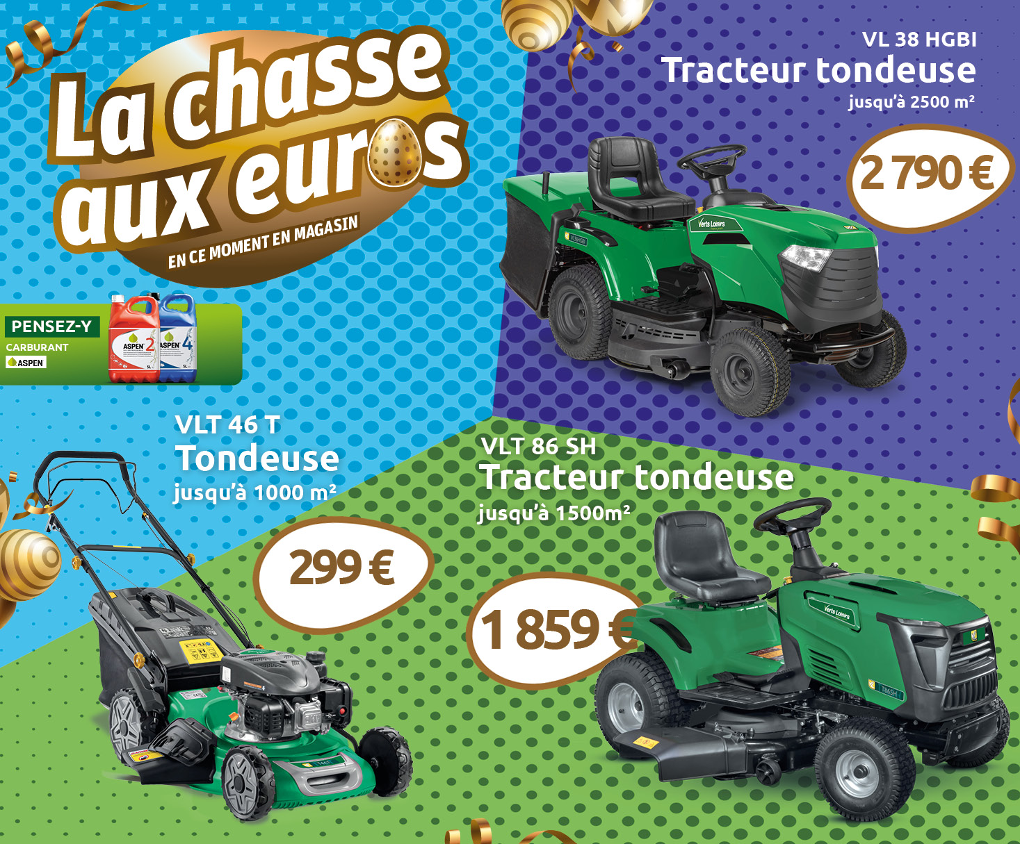 Promotion - Verts Loisirs