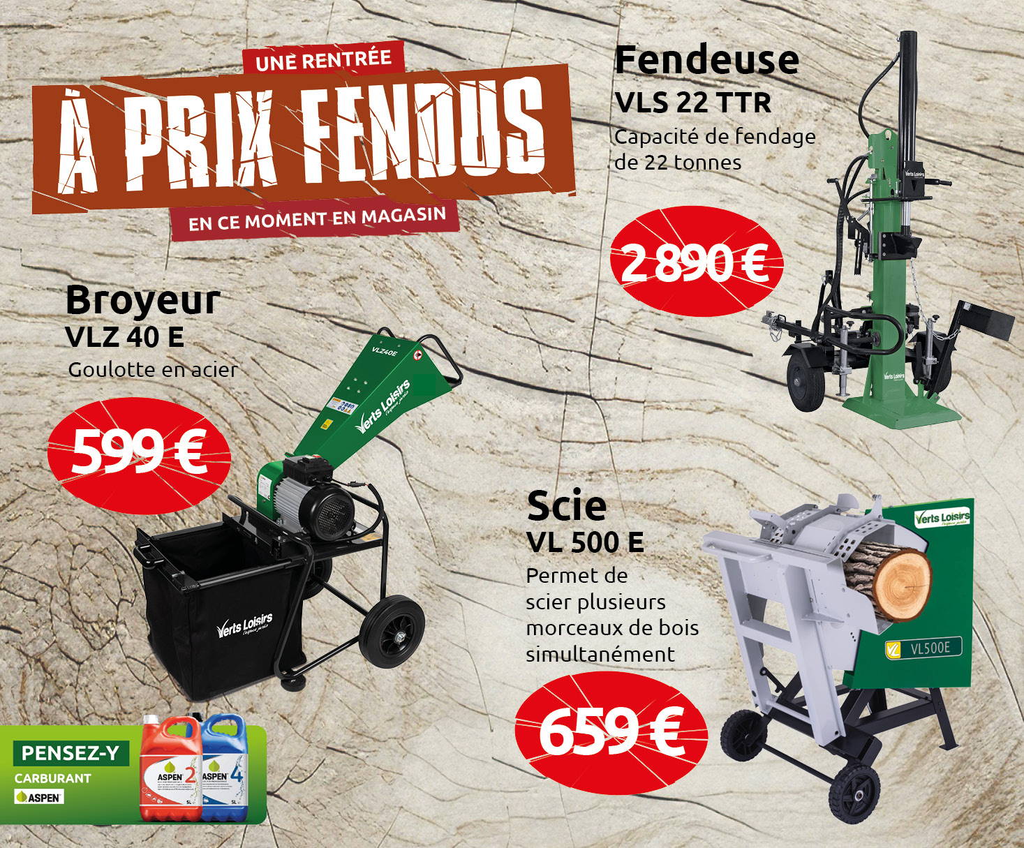 Promotion - Verts Loisirs