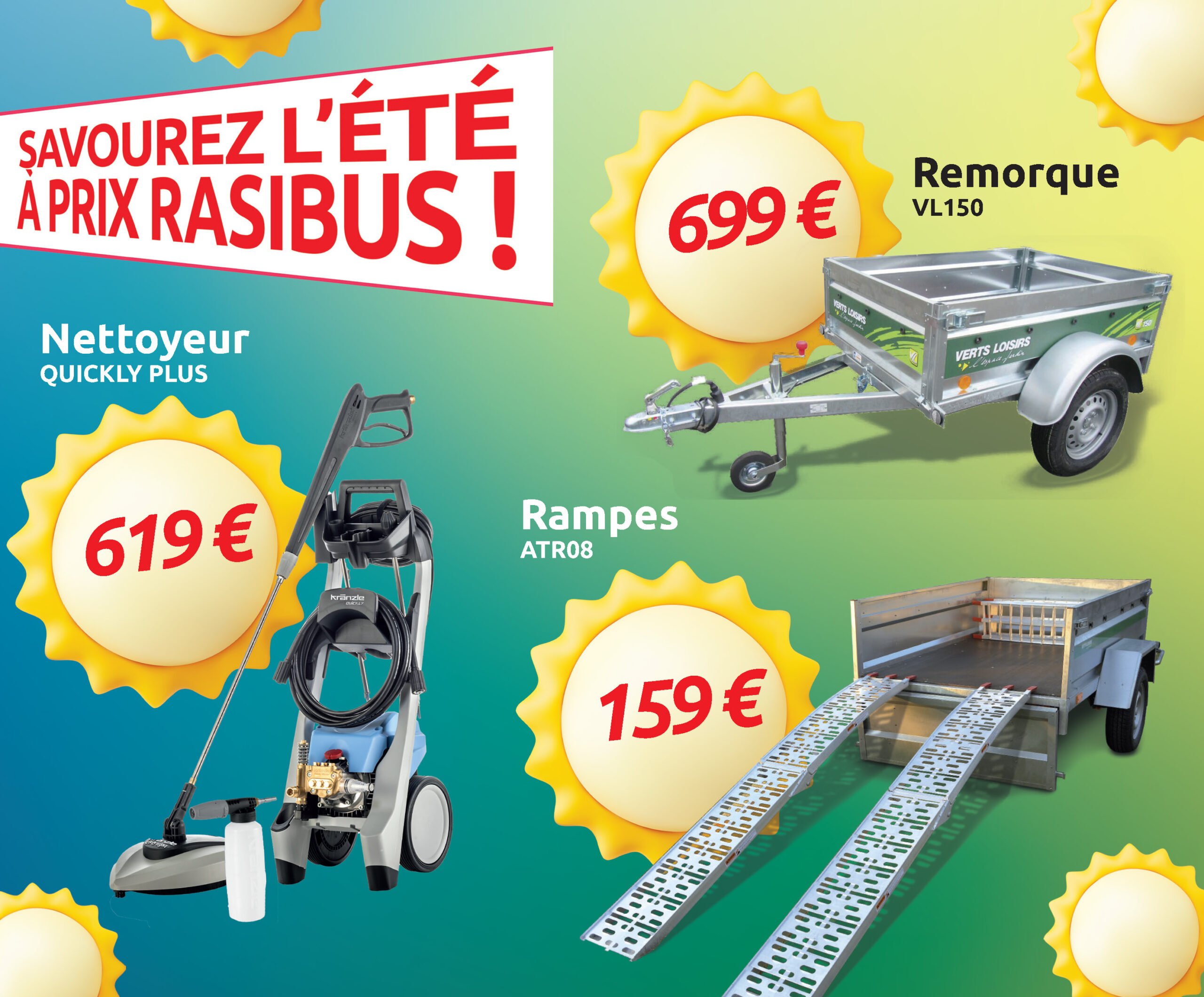 Promotion - Verts Loisirs