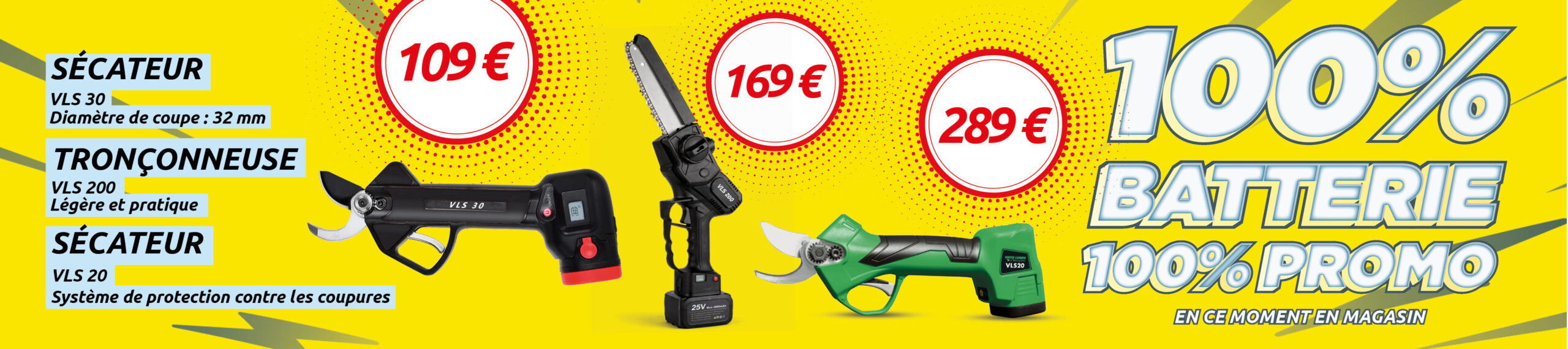 Promotion - Verts Loisirs