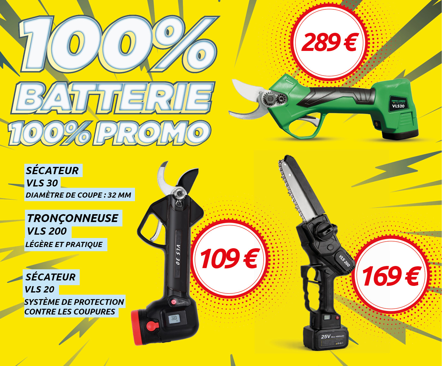 Promotion - Verts Loisirs