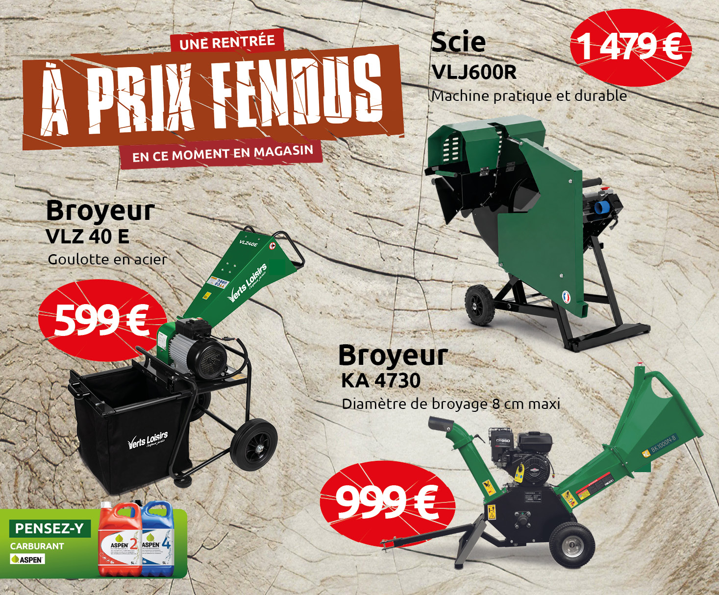 Promotion - Verts Loisirs