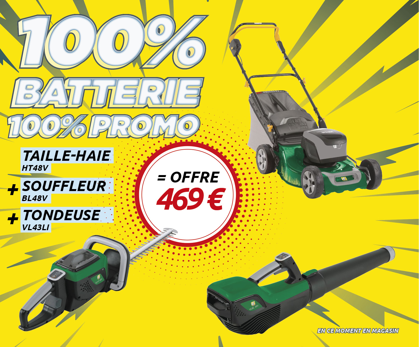 Promotion - Verts Loisirs