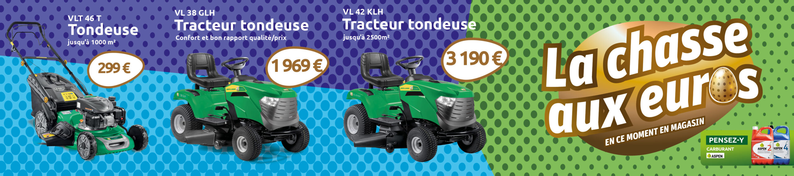 Promotion - Verts Loisirs