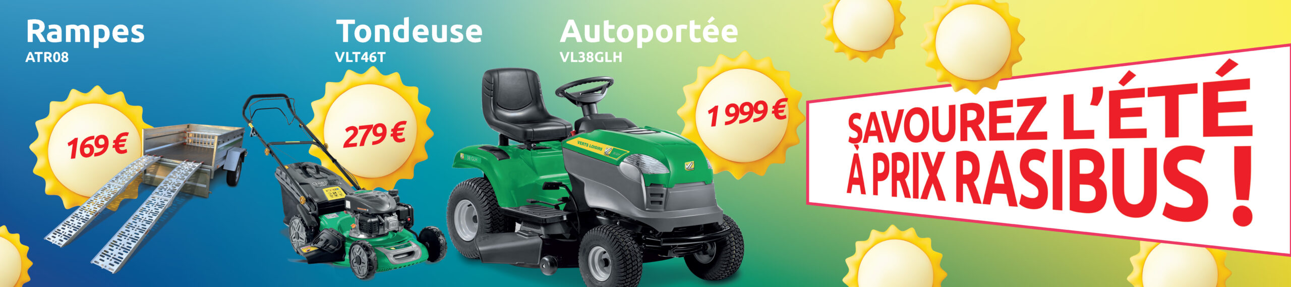 Promotion - Verts Loisirs