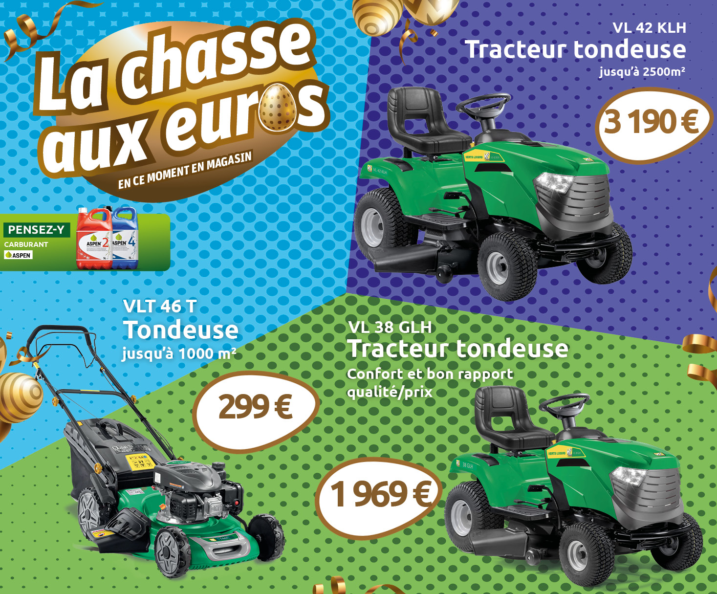 Promotion - Verts Loisirs