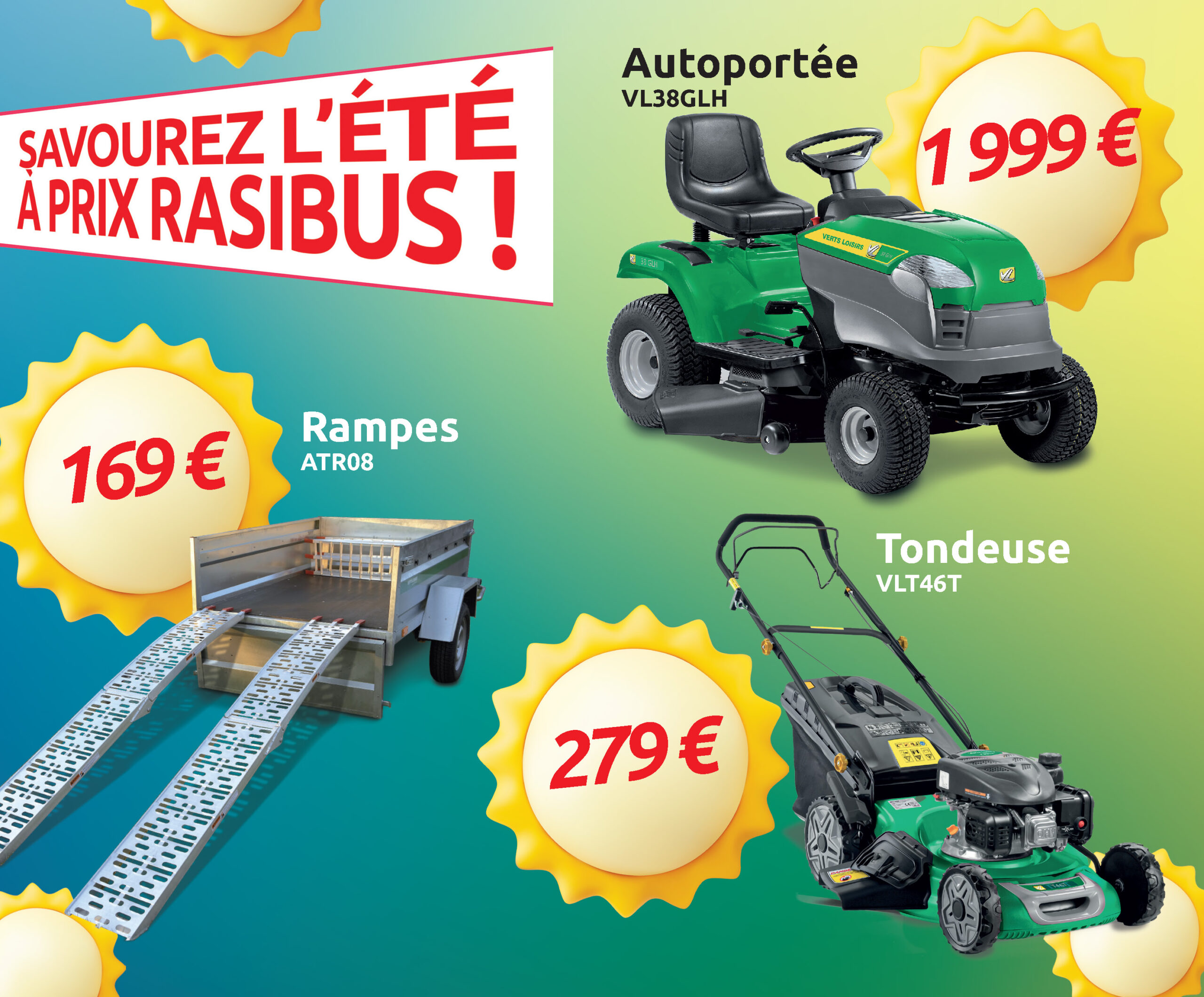 Promotion - Verts Loisirs