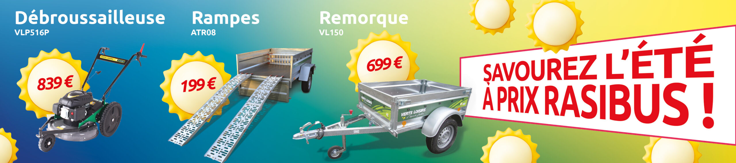 Promotion - Verts Loisirs