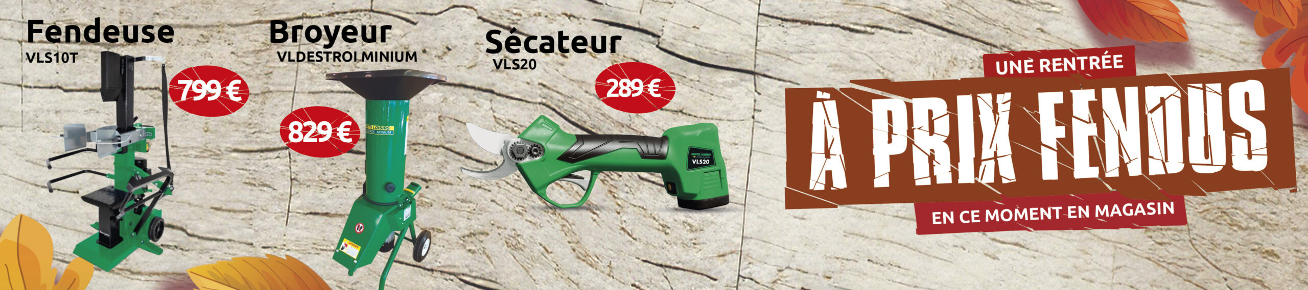Promotion - Verts Loisirs