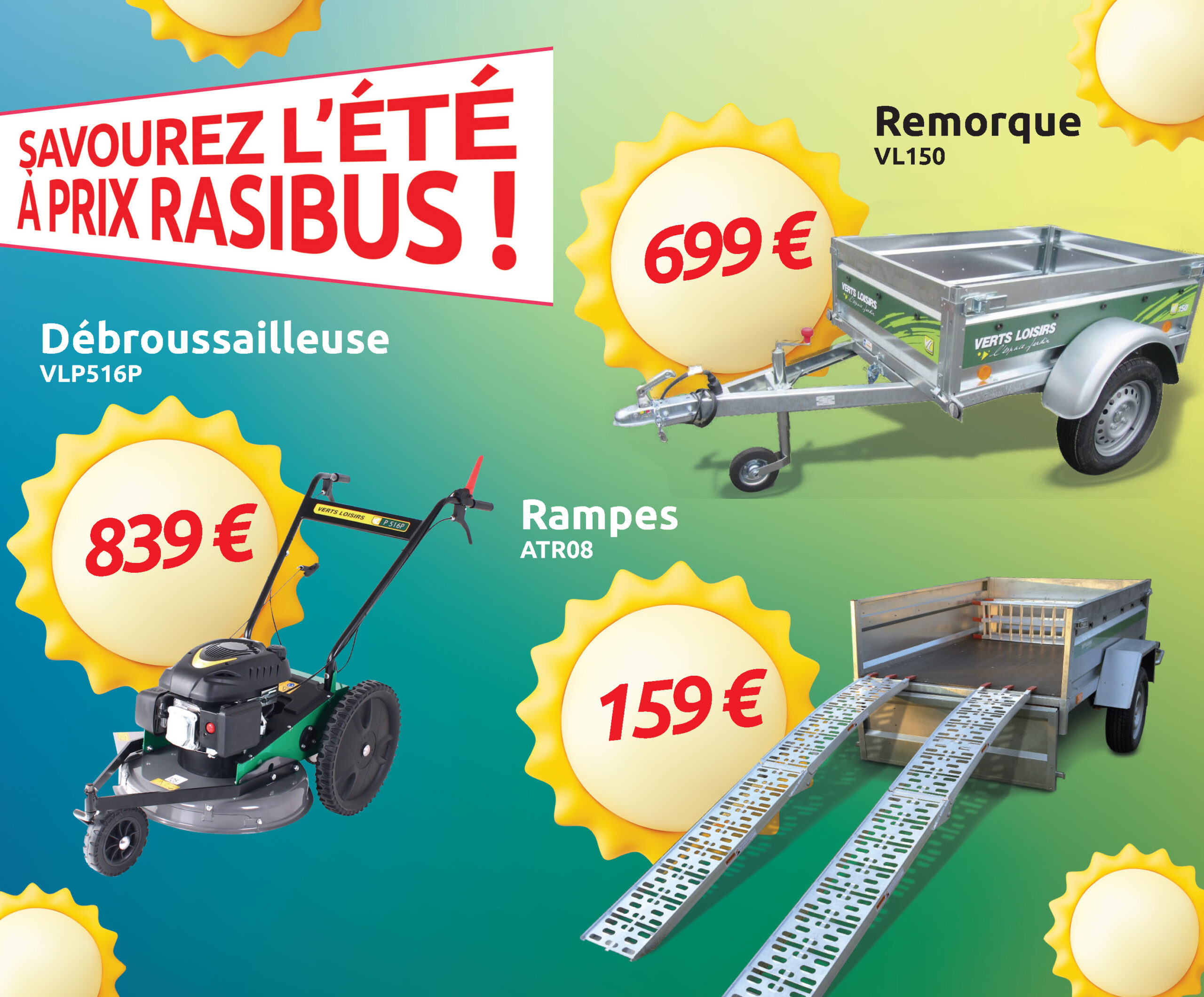 Promotion - Verts Loisirs