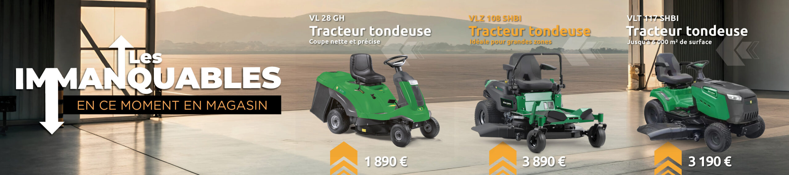 Promotion - Verts Loisirs