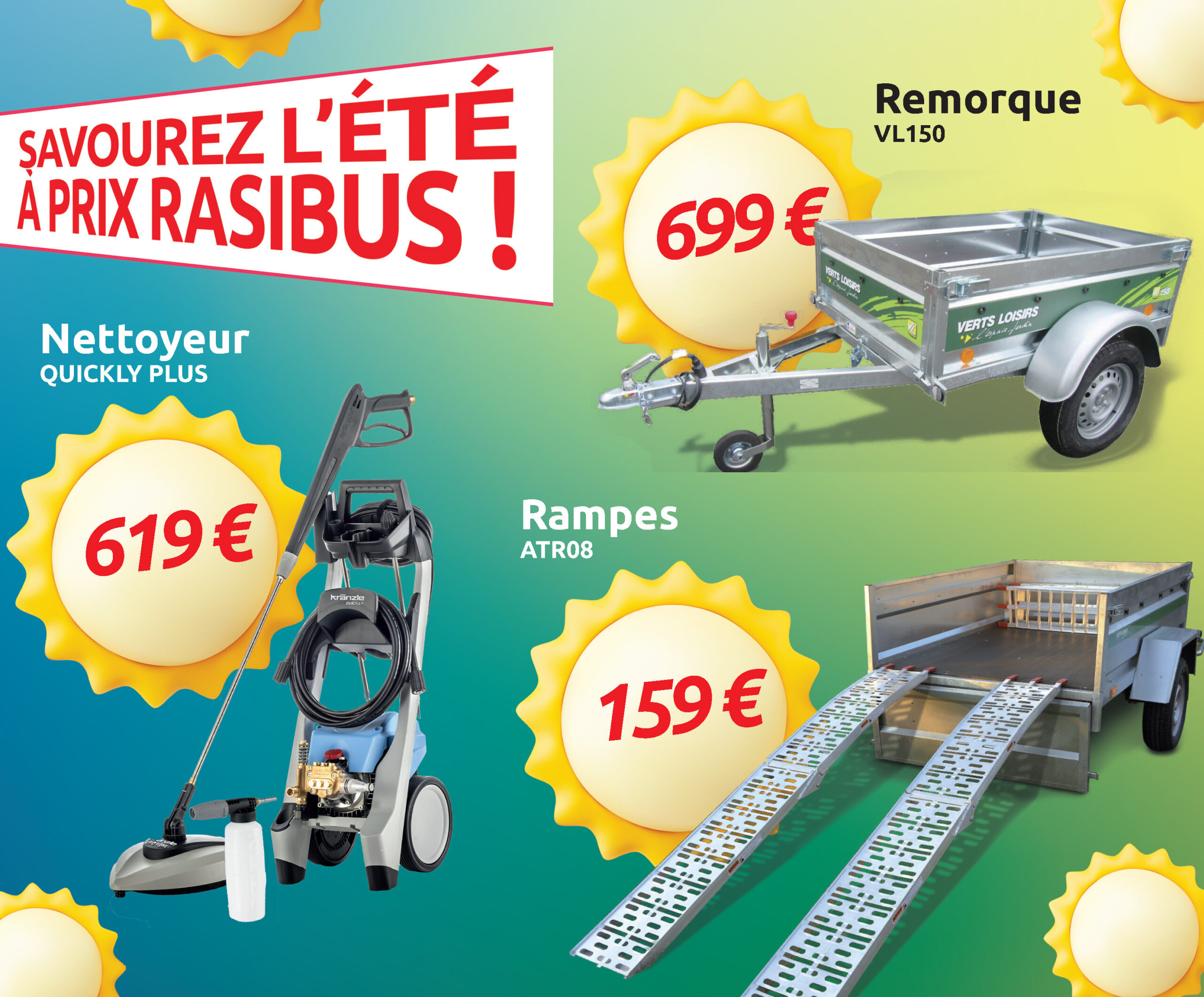 Promotion - Verts Loisirs