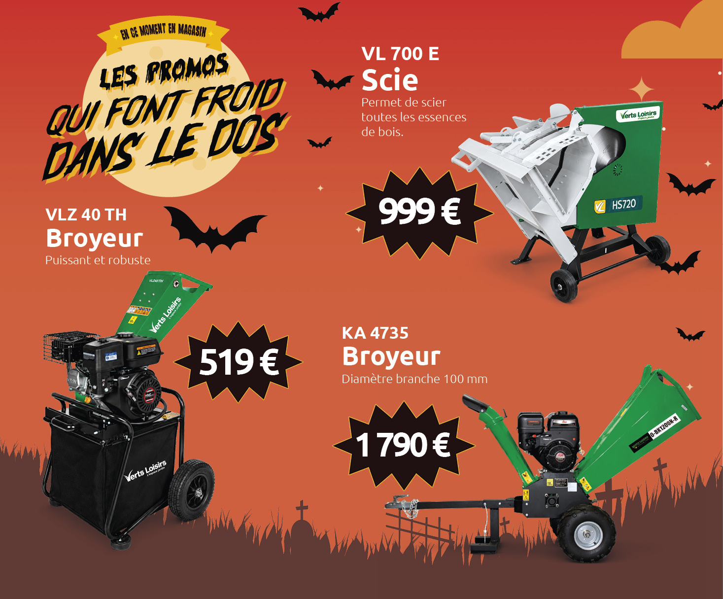 Promotion - Verts Loisirs
