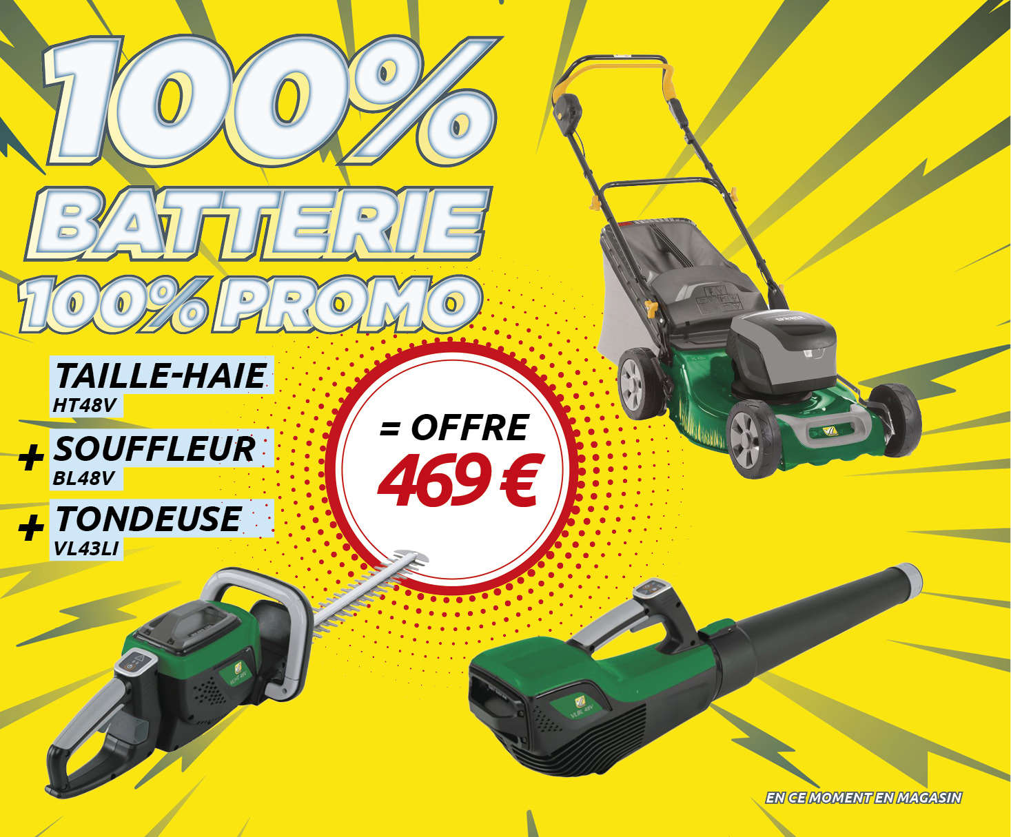 Promotion - Verts Loisirs