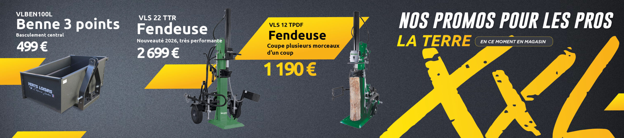 Promotion - Verts Loisirs