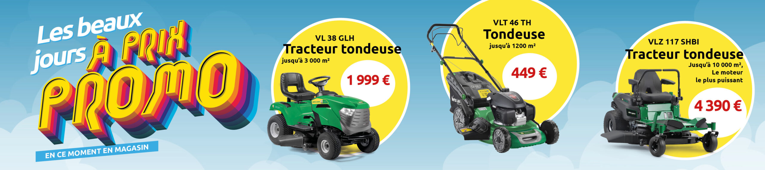 Promotion - Verts Loisirs