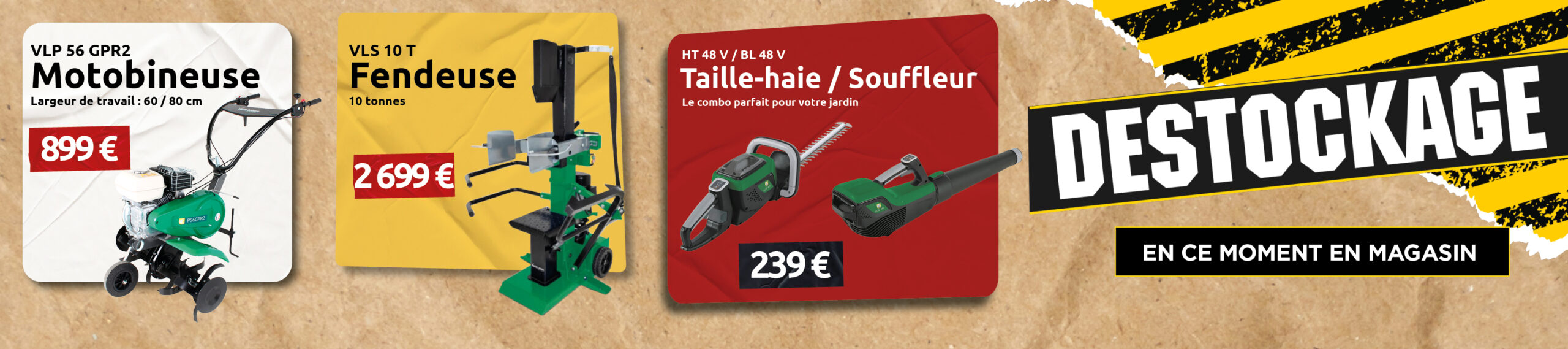 Promotion - Verts Loisirs