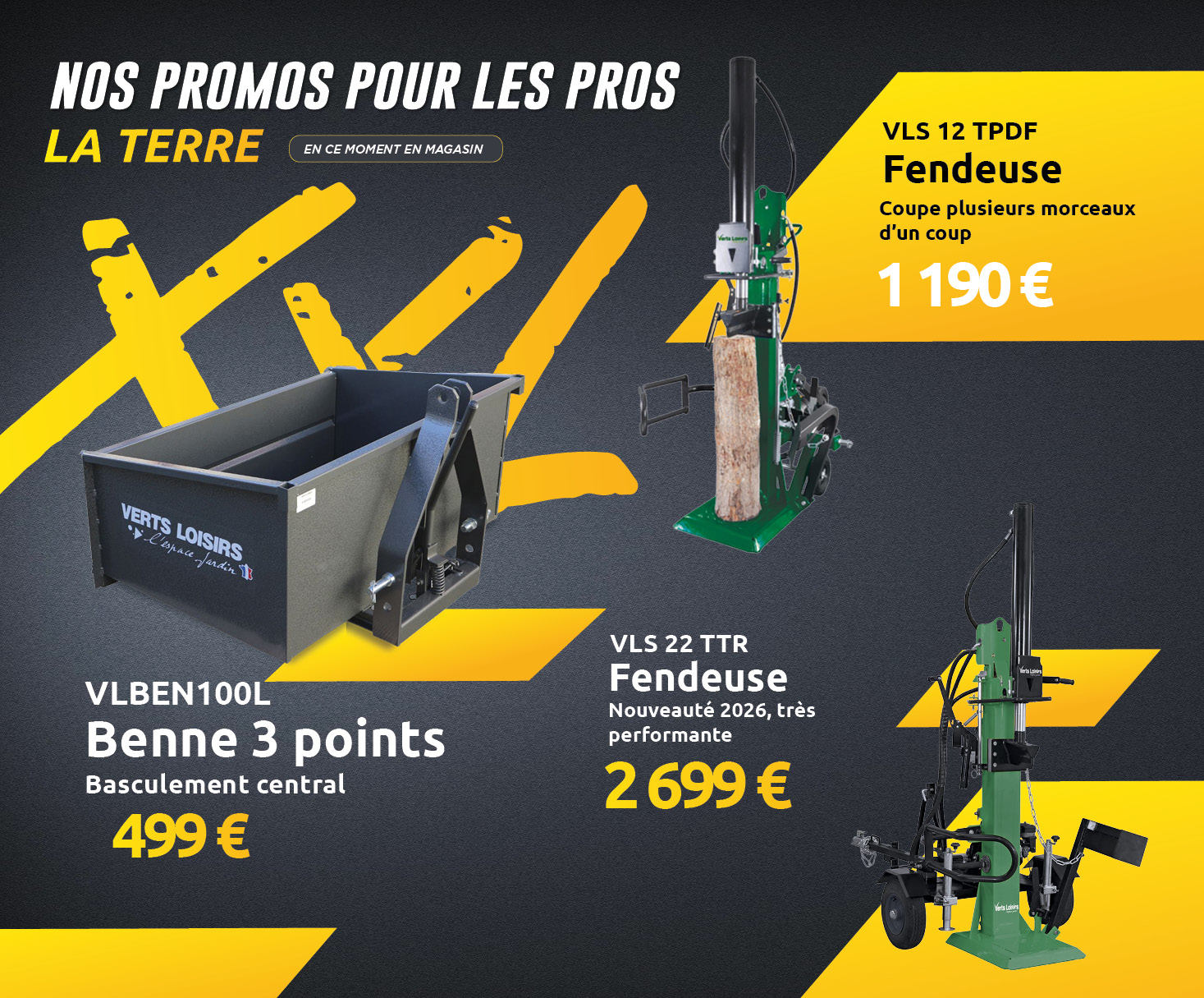 Promotion - Verts Loisirs