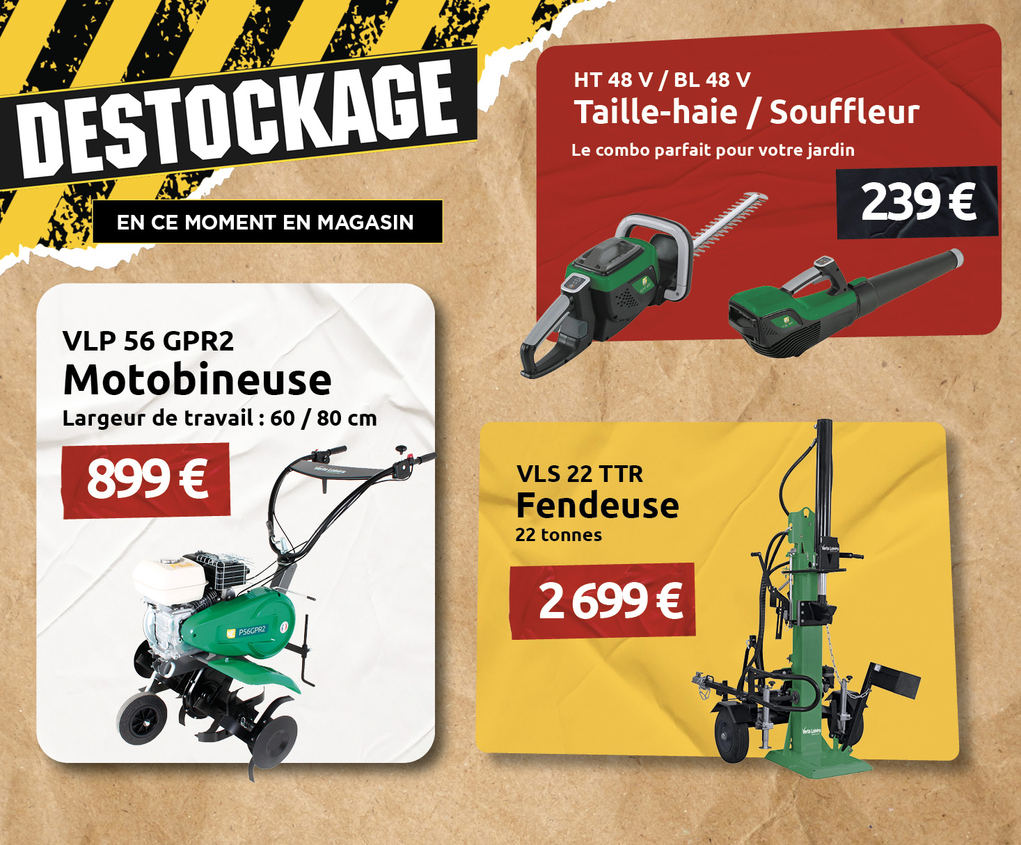 Promotion - Verts Loisirs