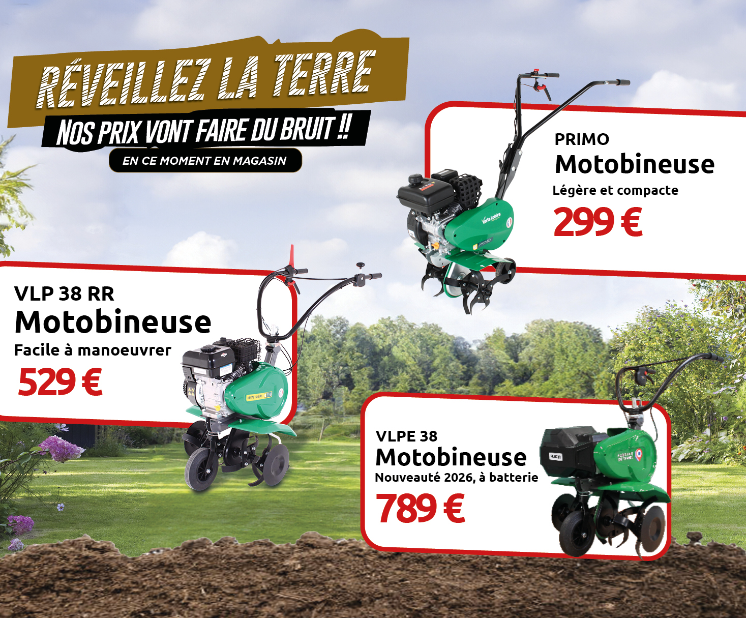 Promotion - Verts Loisirs