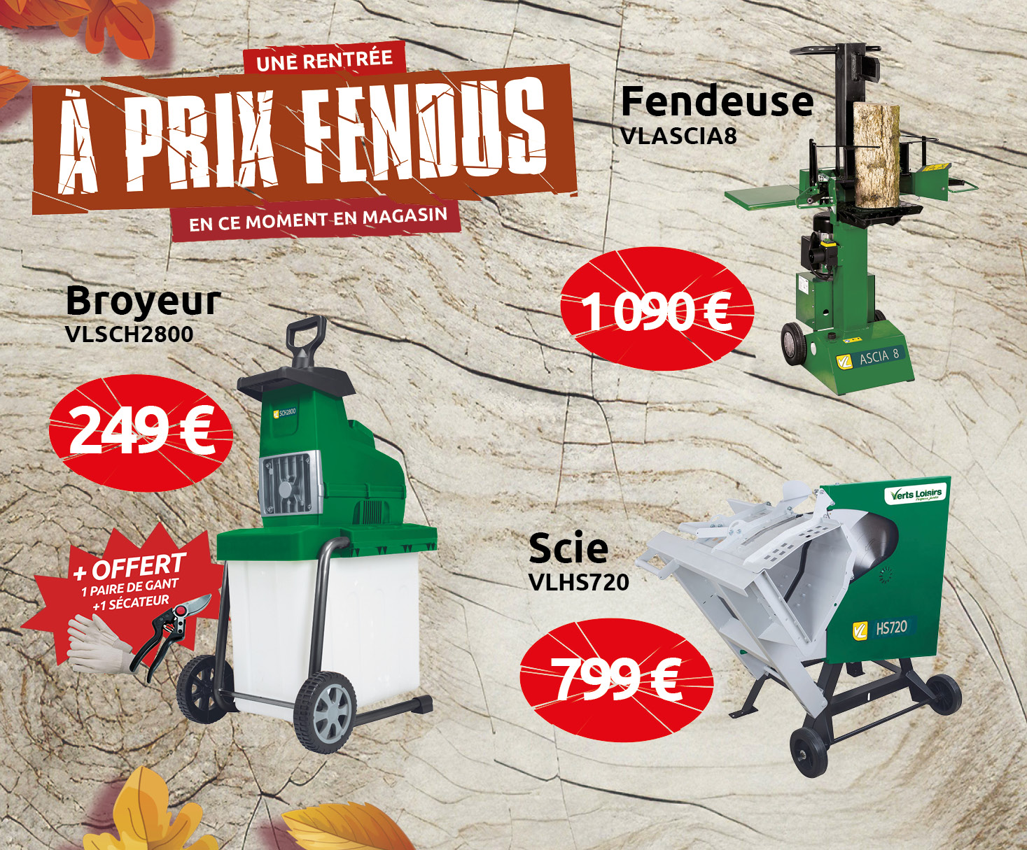 Promotion - Verts Loisirs