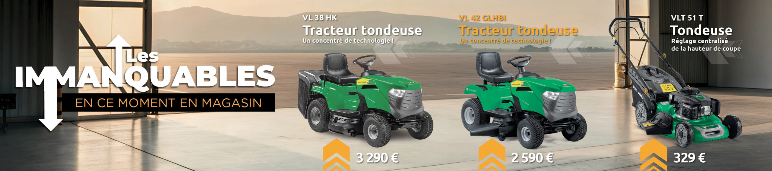 Promotion - Verts Loisirs