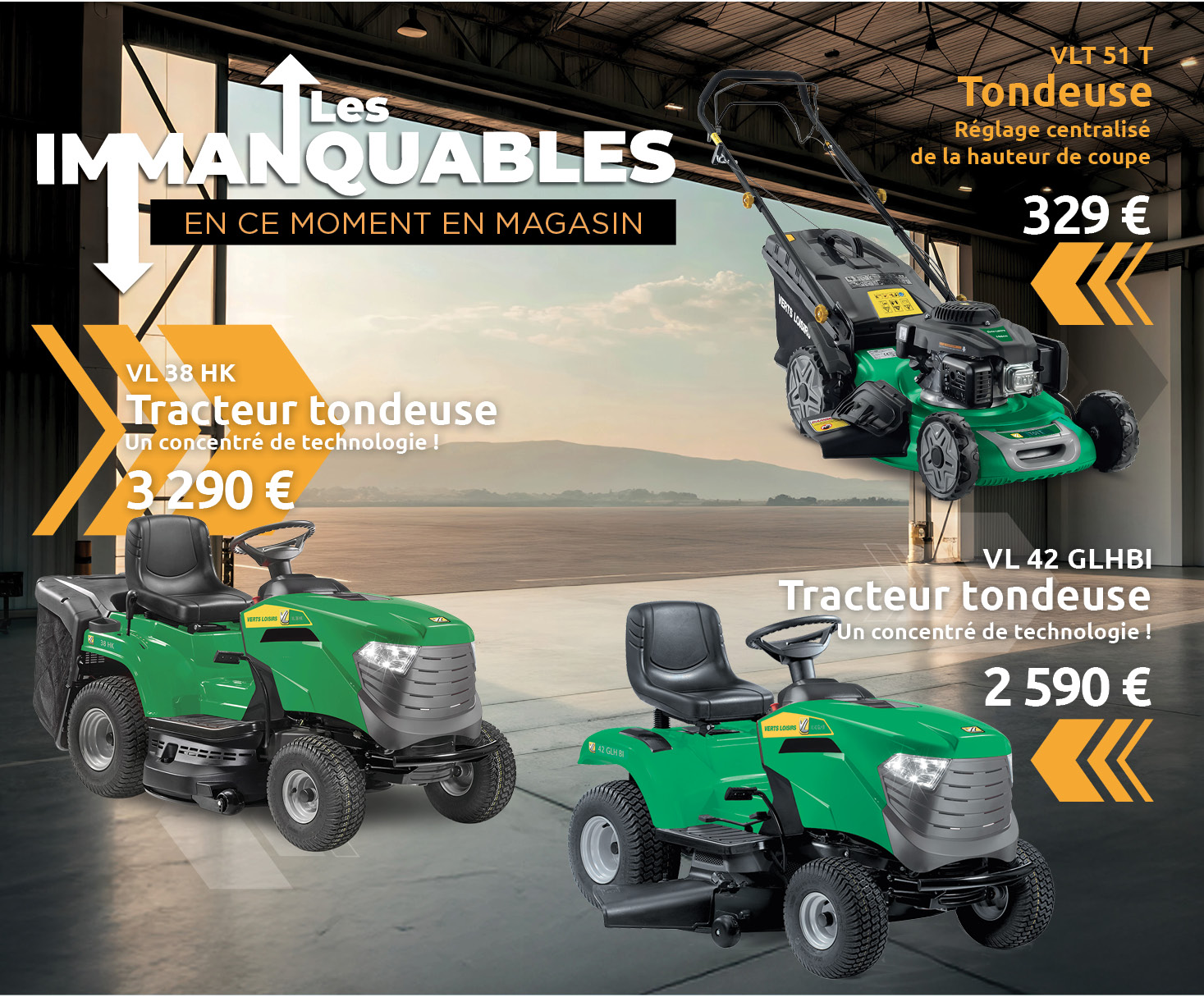 Promotion - Verts Loisirs