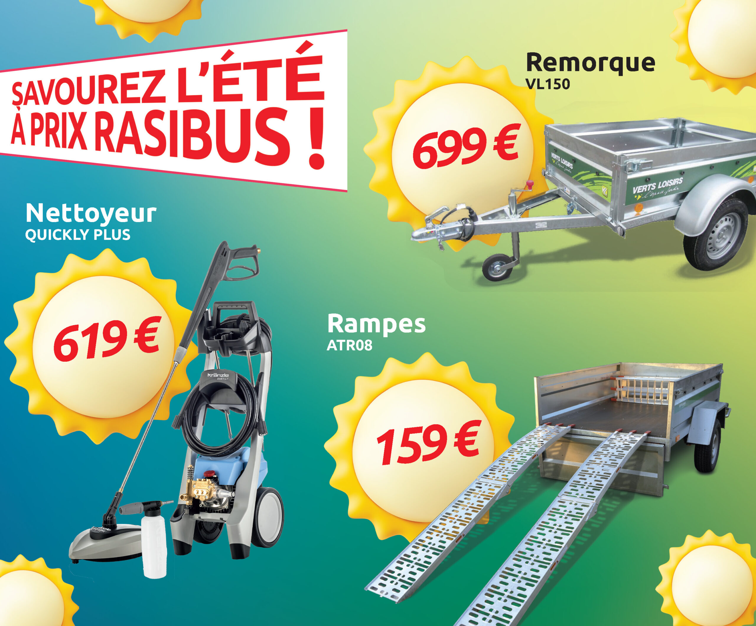 Promotion - Verts Loisirs