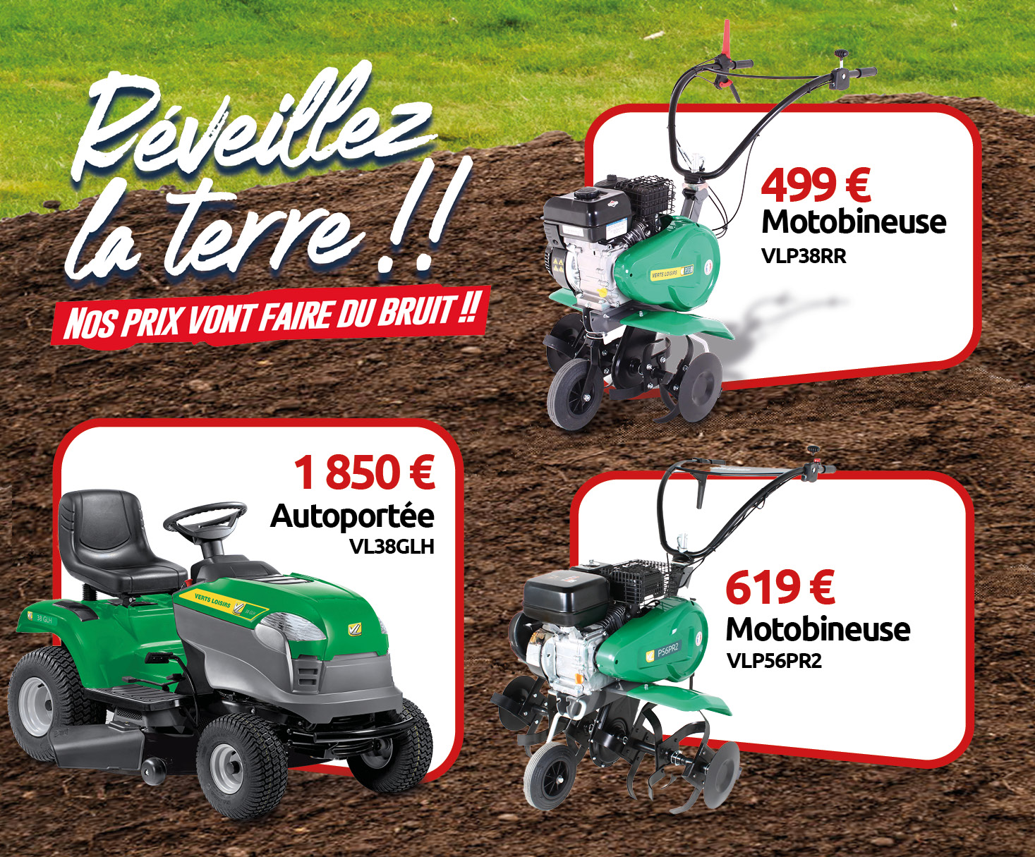 Promotion - Verts Loisirs