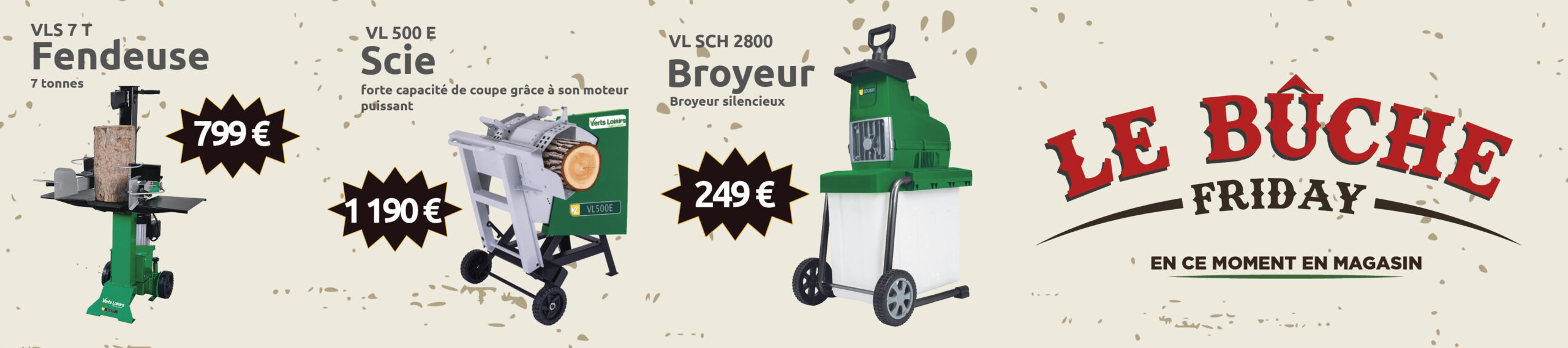 Promotion - Verts Loisirs