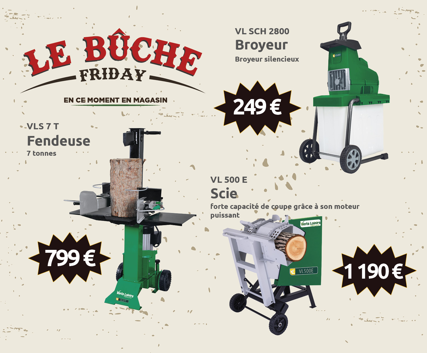 Promotion - Verts Loisirs