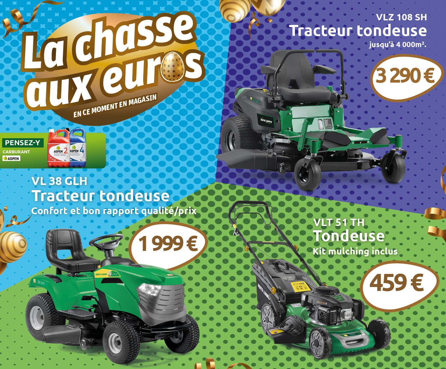 Promotion - Verts Loisirs